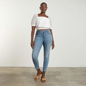 EverLane the Curvy High Rise Skinny Jean 29R